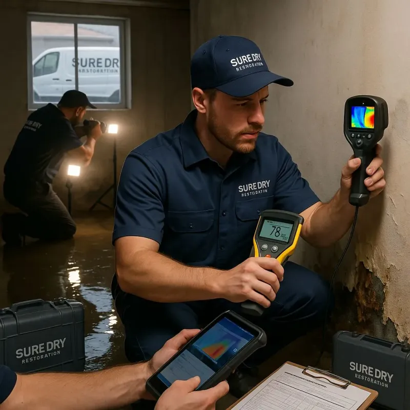Initial Assessment and Documentation process in Cocoa Beach, FL