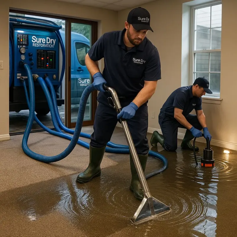 Water Extraction and Removal process in Cocoa Beach, FL